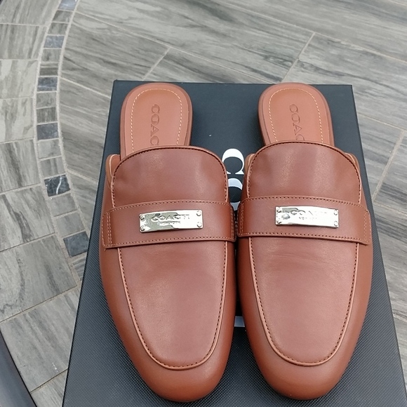 Coach Shoes - COACH SHEA SLIDES